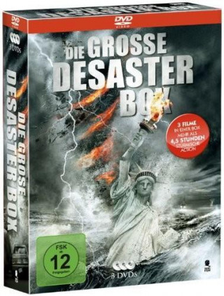 Die grosse Desaster Box (Snowmageddon/Mega Cyclone/Super Twister)