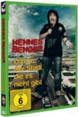 Hennes Bender - Live in der Stadt, die es nicht gibt