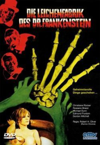 Die Leichenfabrik des Dr. Frankenstein