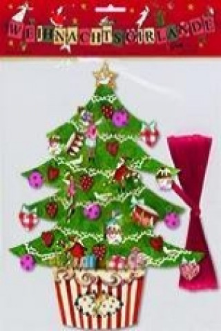 Girlande Weihnachtsbaum