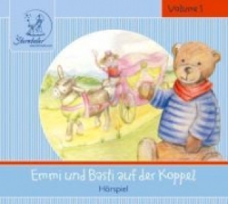 Emmi & Basti auf der Koppel 01