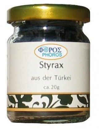 STYRAX Räucherwerk aus der TR ca.50ml ca.20g, Marke: Phoros