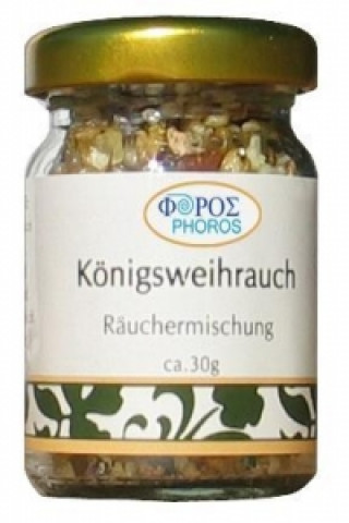 KÖNIGSWEIHRAUCH Räucher-Mischung ca.50ml ca.35g, Marke: Phoros