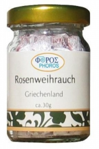 ROSENWEIHRAUCH Räucherharz ca.50ml ca.30g, Marke: Phoros