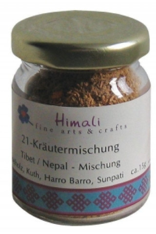 21 Kräuter - Himali Räuchermischung