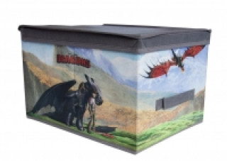Dragons faltbare Aufbewahrungsbox Motiv II