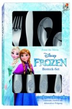 Frozen 4tlg. Edelstahlbesteckset im Geschenkkarton
