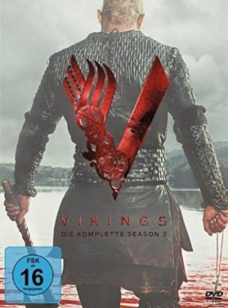 Vikings. Staffel.3, 3 DVDs