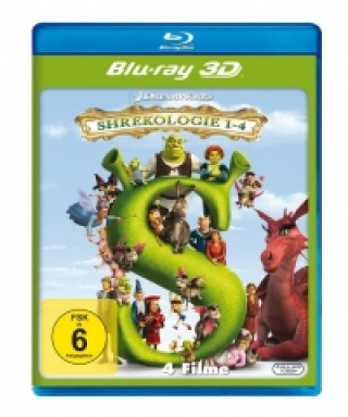 Shrek 1-4 - Die komplette Geschichte 3D
