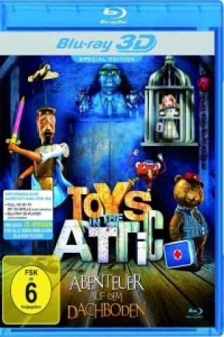 Toys in the Attic - Abenteuer auf dem Dachboden 3D
