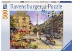Spaziergang durch Paris. Puzzle 500 Teile