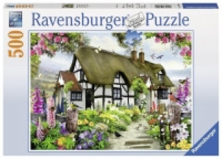 Verträumtes Cottage. Puzzle 500 Teile