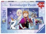 Disney Frozen Nordlichter. Puzzle 2 x 24 Teile