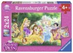 Disney Prinzessin: Beste Freunde der Prinzessinnen. Puzzle 2 x 24 Teile