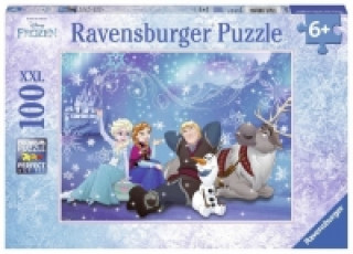 Disney Frozen: Eiszauber. Puzzle 100 Teile XXL