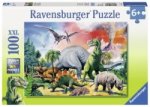 Unter Dinosauriern. Puzzle 100 Teile XXL