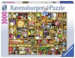 Kurioses Küchenregal