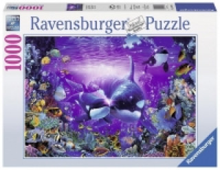 Unterwasserromantik. Puzzle 1000 Teile