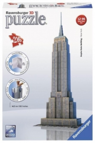 Empire State Building. 3D Puzzle (216 Teile)