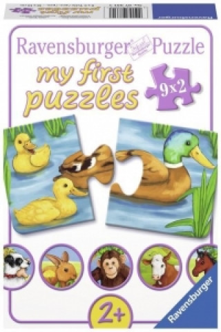 Liebenswerte Tiere. My first Puzzle