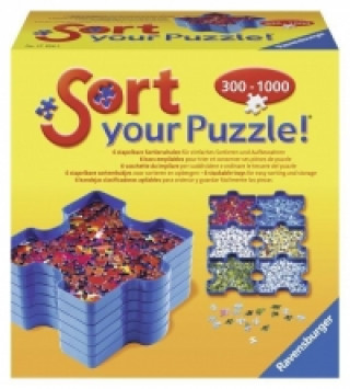 Sort Your Puzzle. 6 Sortierschalen