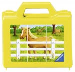 Mein Bauernhof. Würfelpuzzle 6 Teile