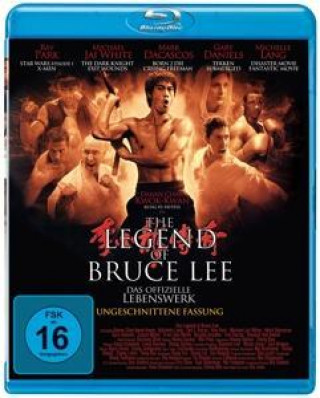 The Legend Of Bruce Lee-Uncut Edition (Blu-Ray)