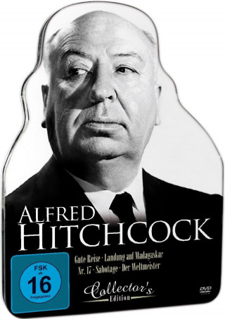 Alfred Hitchcock Shapebox-Deluxe-Edition