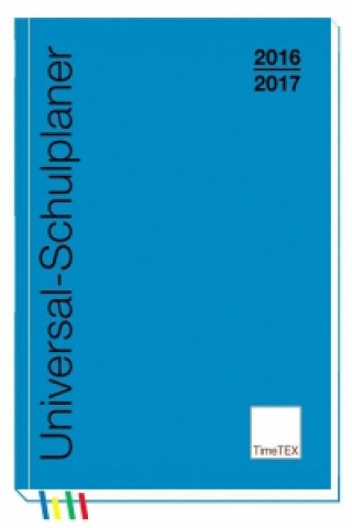 Universal-Schulplaner A5-Plus 2023 / 2024
