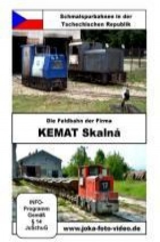 Die Feldbahn der Firma KEMAT Skalna - Schmalspurbahnen in der Tschechischen Republik