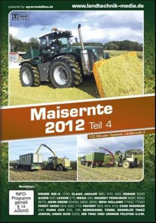 Maisernte 2012 Teil 4