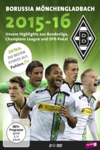 Borussia Mönchengladbach - Saisonrückblick 2015/2016/2 DVD