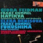 Sinfonie für Klarinette und Orchester/Fukushima