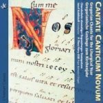Cantate Canticum Novum-Gregorianische Gesänge zu