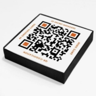 QR Code-Postkartenset & Memo-Spiel: Scan in & Find out.
