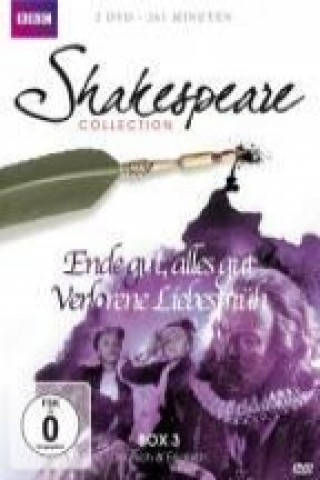 Shakespeare Collection 3 (Ende gut, alles gut / Verlorene Liebesmüh)