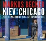 Kiev-Chicago-Bilder einer Ausstellung/Jazzimprov