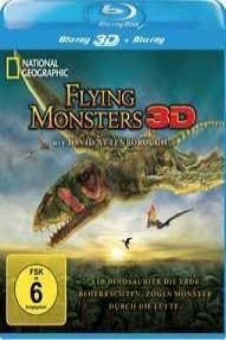 National Geographic: Flying Monsters 3D