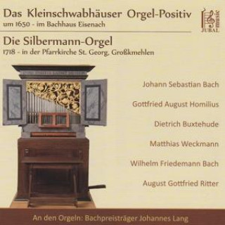 Kleinschwabhäuser Orgel-Positiv|Silbermann-Orgel