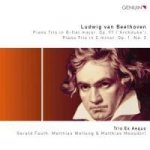 Piano Trios,op.97 (Archeduke) & op.1,No.3