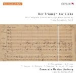 Der Triumph der Liebe-Werke für Männerchor Vol.2