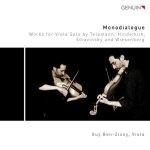 Monodialogue-Werke für Viola solo