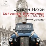 Sinfonien 102-104 (+Bonus-CD)