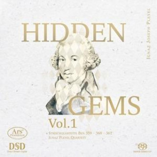 Hidden Gems Vol.1-Streichquartette Ben 359-361