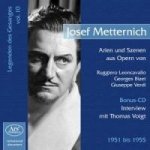 Legenden Des Gesangs Vol.10-Josef Metternich