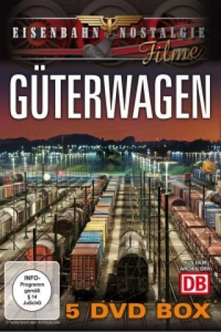 Güterwagen Box, 5 DVD