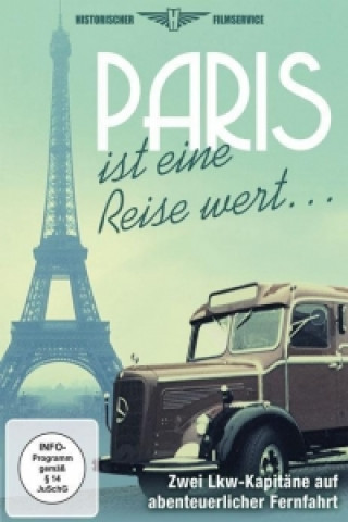 Paris ist eine Reise wert..., 1 DVD
