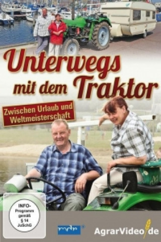 Unterwegs mit dem Traktor, 1 DVD