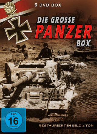 Die grosse Panzer Box 2.Weltkrieg