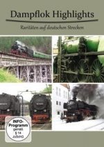 Dampflok Highlights-Raritäten Auf Deutschen Streck